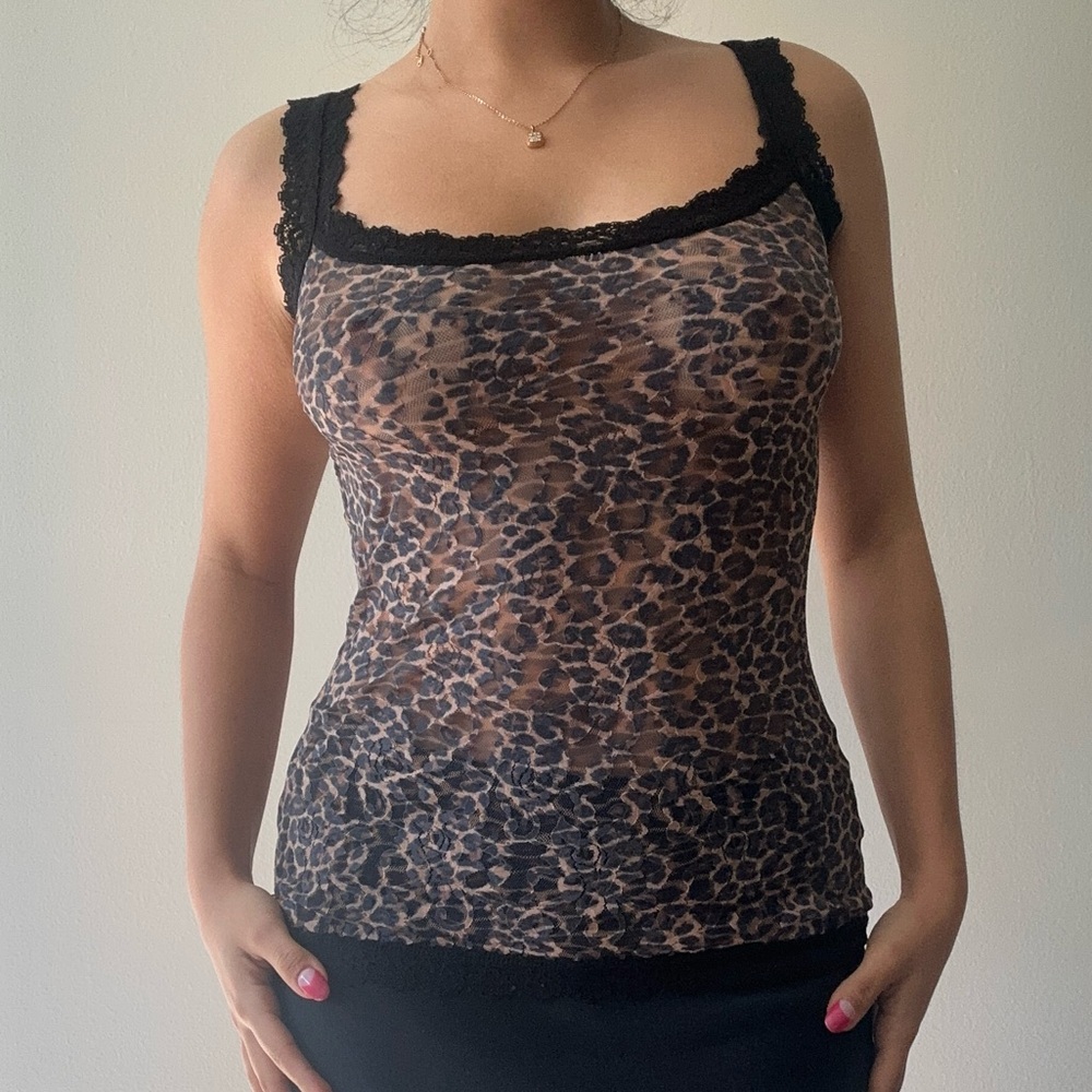 Vintage lace top